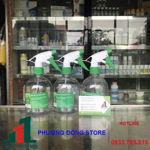 Bình xịt an toàn Dudaco TR-501